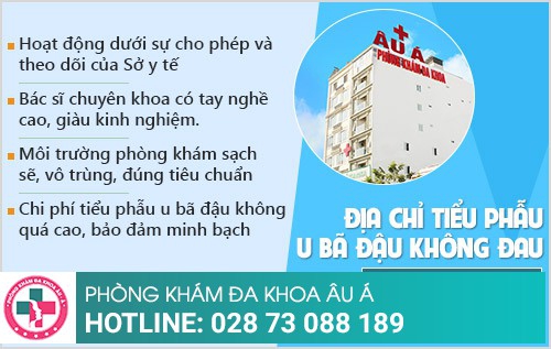 tiểu phẫu u bã đậu