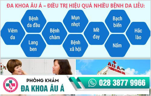 Bệnh viện da liễu ở đâu tốt nhất Tp HCM?