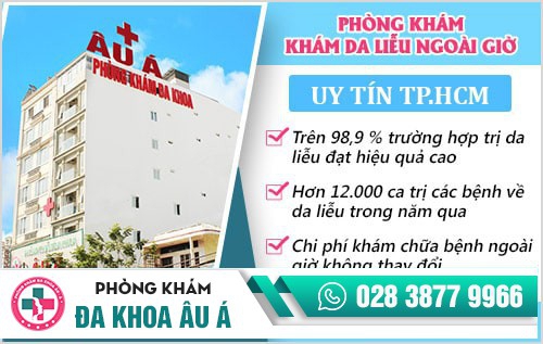 Phòng khám da liễu ngoài giờ