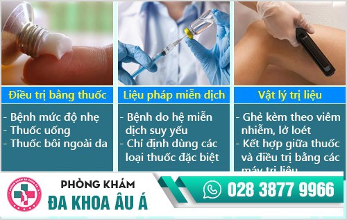 ĐIỀU TRỊ BỆNH GHẺ BẰNG CÁCH NÀO?