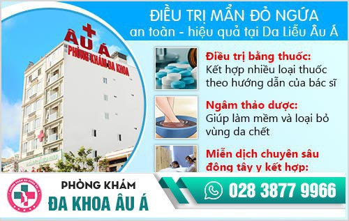 mẩn đỏ ngứa
