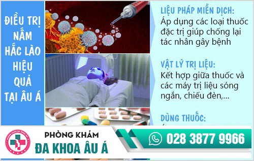 dấu hiệu bệnh hắc lào