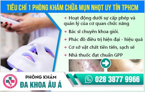 Khám mụn nhọt ở đâu tốt nhất tại TP.HCM?