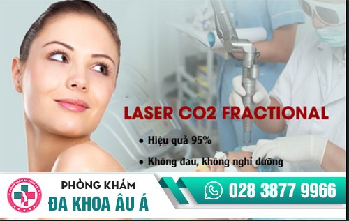 Ưu điểm của phương pháp Laser CO2 Frational