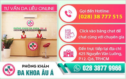 phòng khám da liễu quận 6