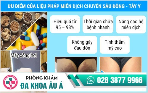 bệnh nấm mông